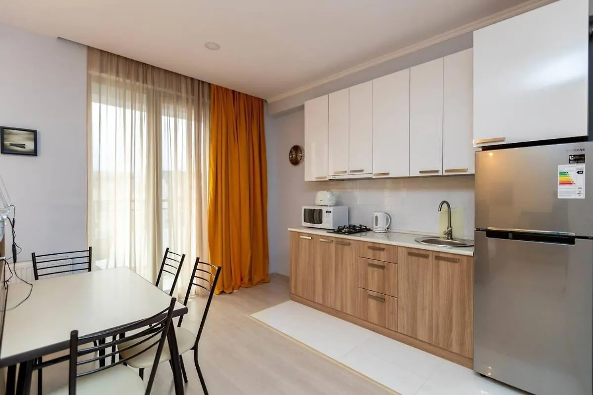 Apartment Luminous Studio With Balcony In Tbilisi - By Wehost