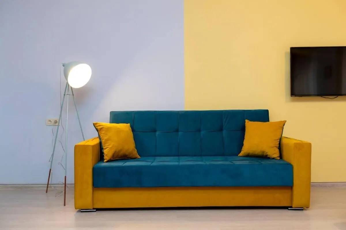 Apartment Luminous Studio With Balcony In Tbilisi - By Wehost